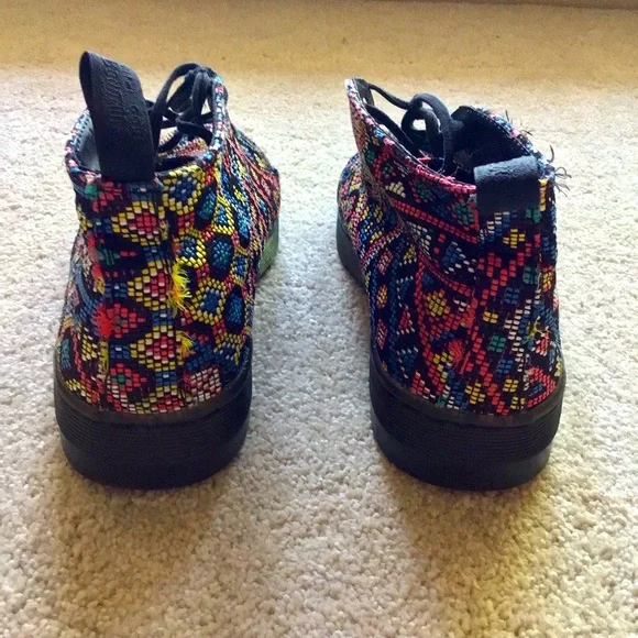 Dr. Martens Daytona Multi AZTEC Weave sneakers - Picture 7 of 13